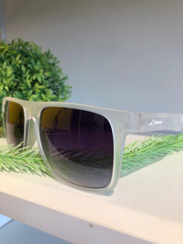 Dora black gradient eyewear - Image 2